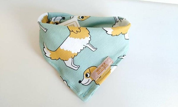 Bandana Joy & Love Fun Dogs 36cm x 36cm