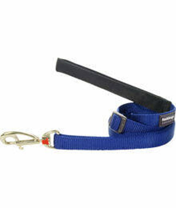 RED DINGO verstelbaar / reglable 1m - 1m80, donker blauw