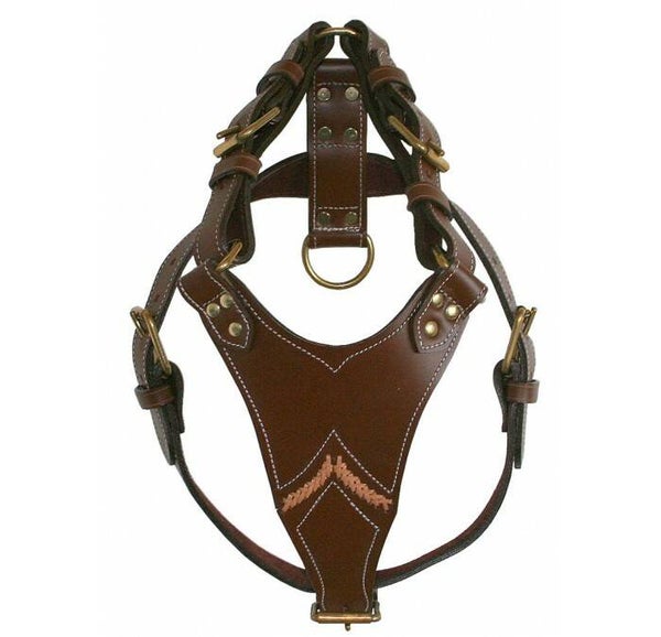 GLADIATOR HARNAS LEDER