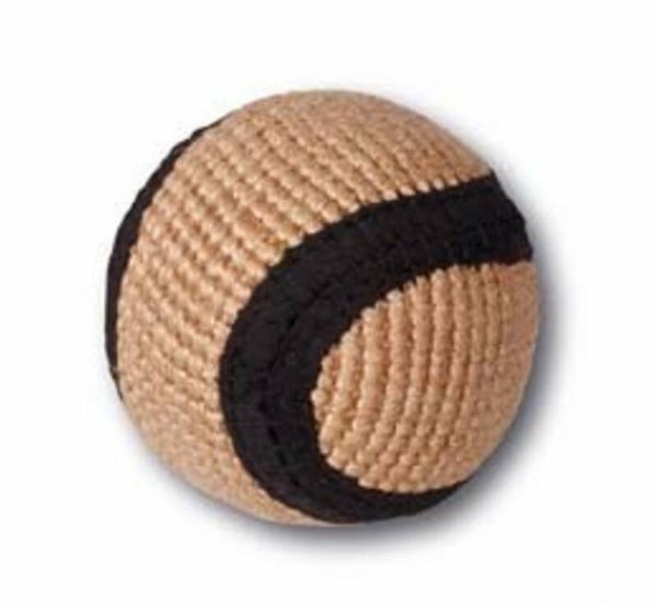 Jute & Rubber Apporte Ball 7cm