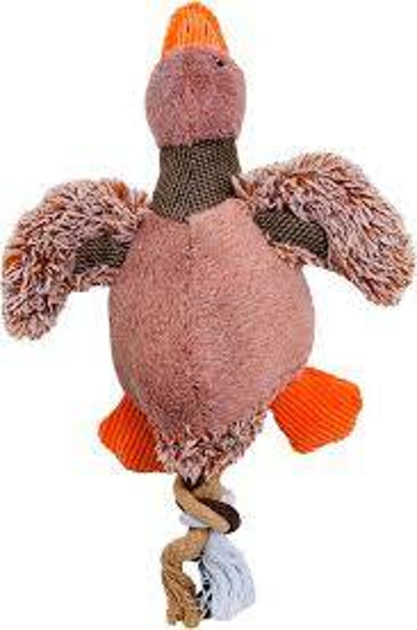 J&V Eend + touw 28cm