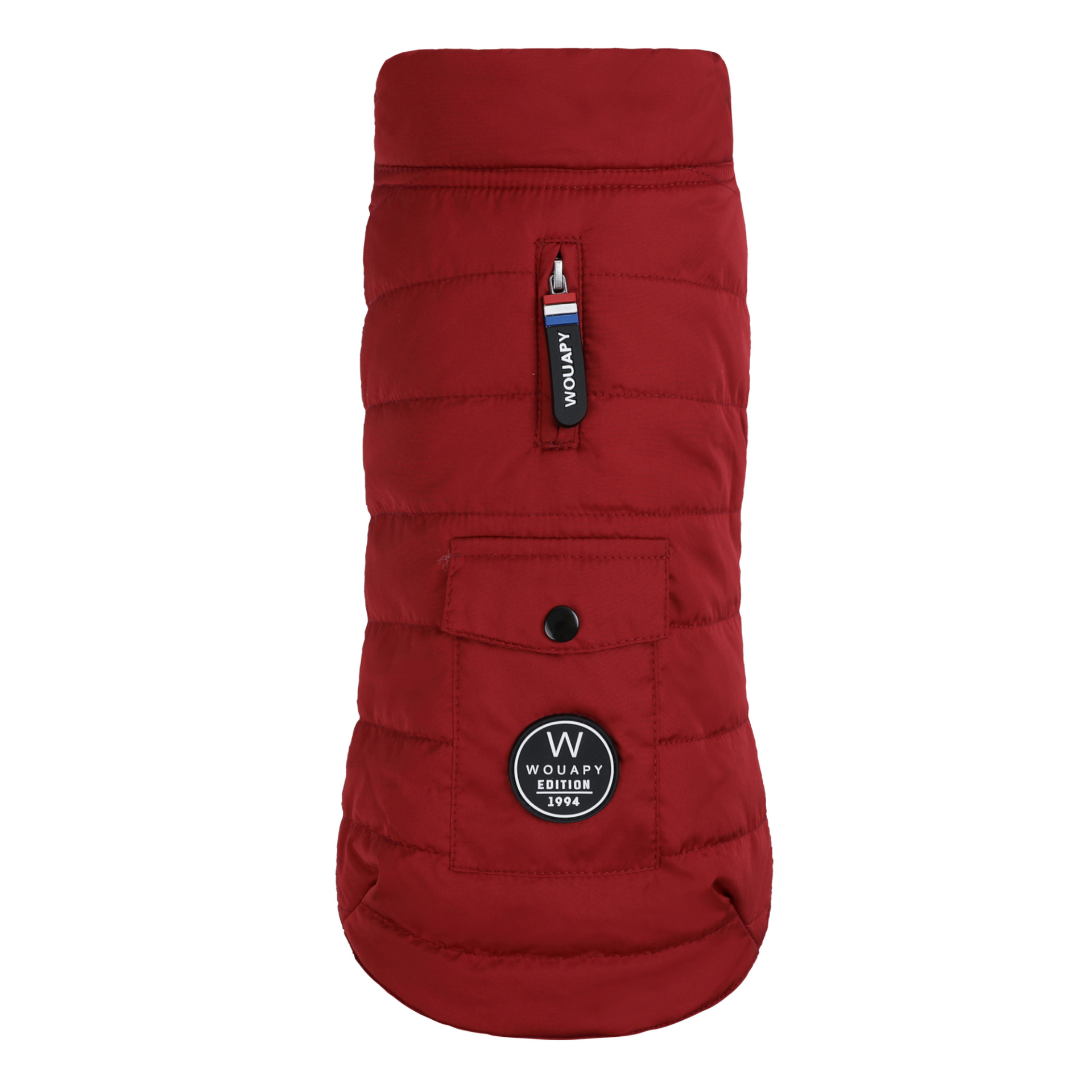 Whouapy Winter & Regen Doudoune Rood