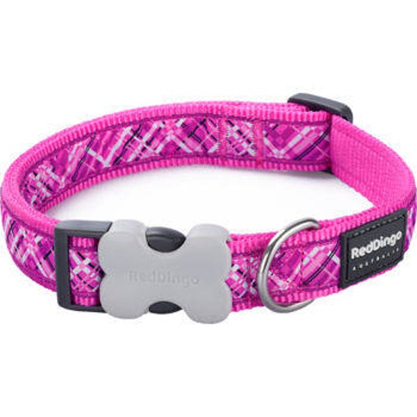 RED DINGO verstelbaar flanno fushia