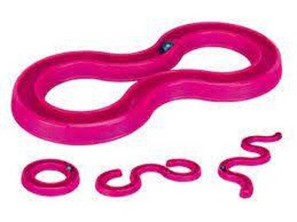 Flashing led bal Racebaan