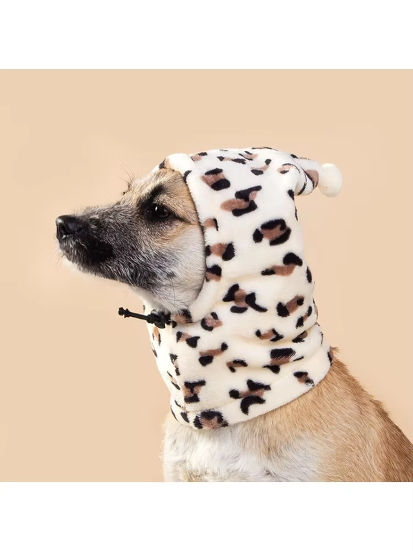 Fleece muts Leopard