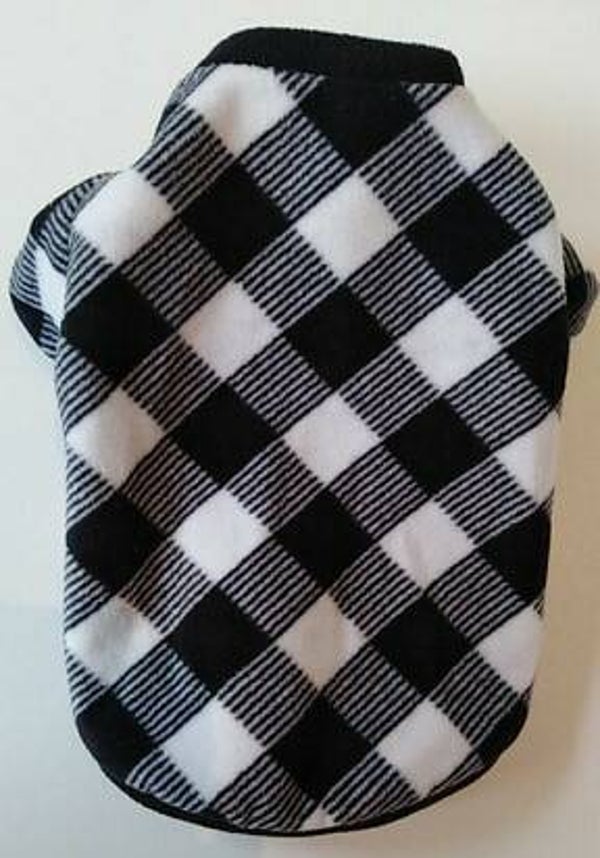 Fleece Checkers 26cm
