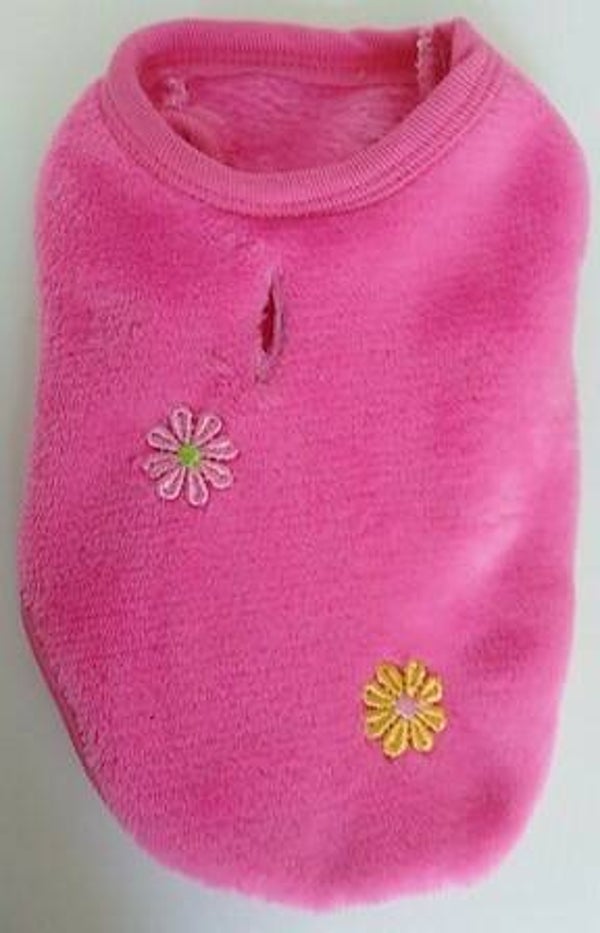 Fleece mini fushia 21cm