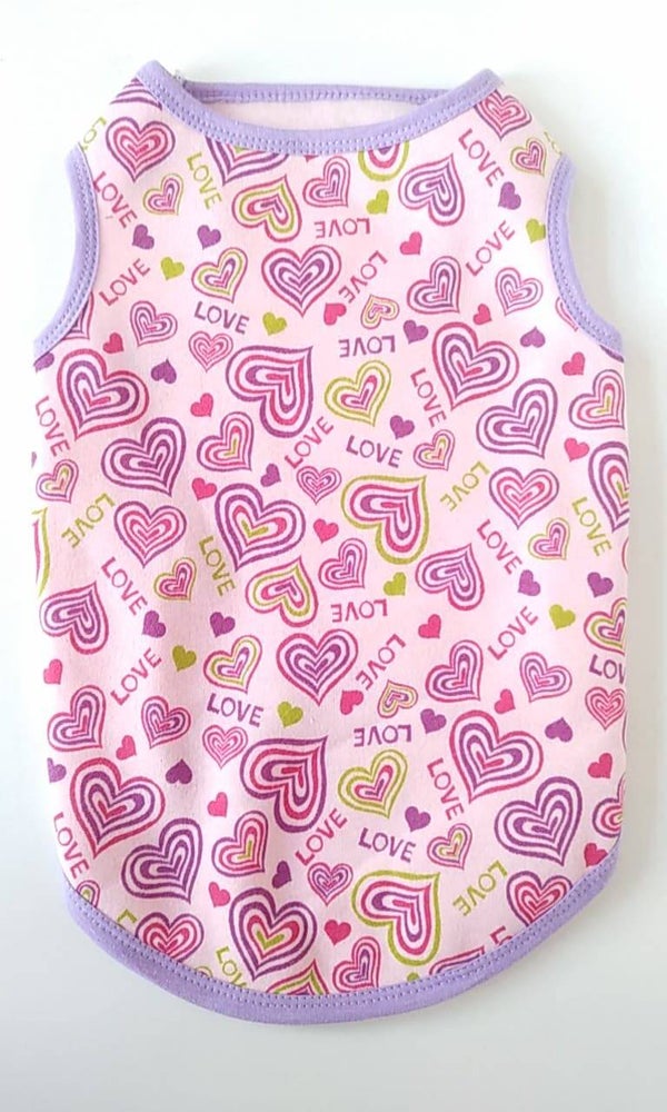 Fleece Shirt Love 35cm