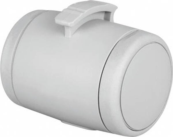 Flexi koker voor poepzakjes of beloningssnoepjes wit