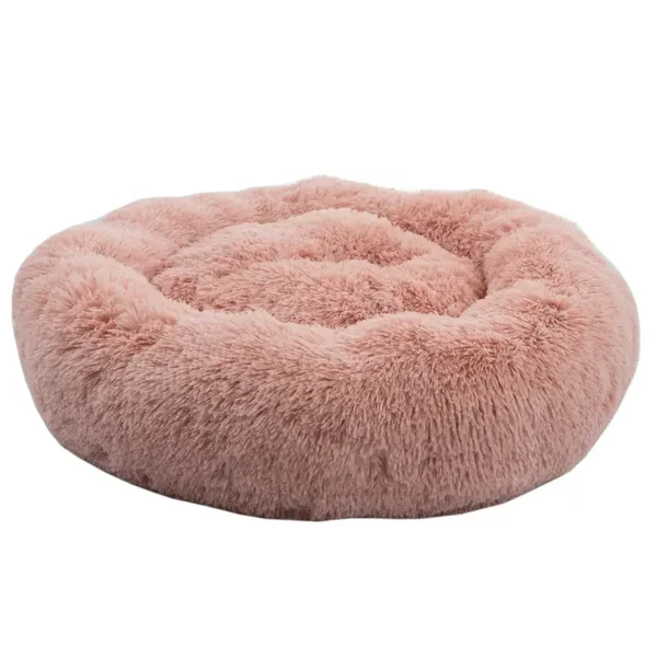 Fluffy Donut oud roos