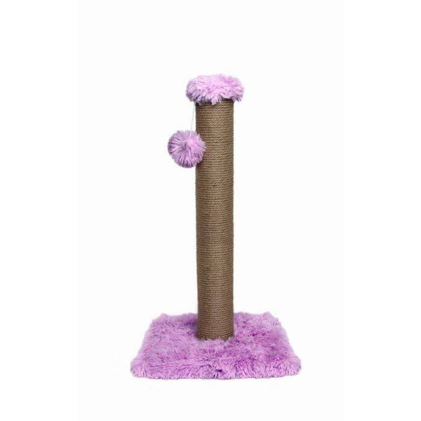 FLuffy Krabpaal 80 x 40 x 40cm Lila