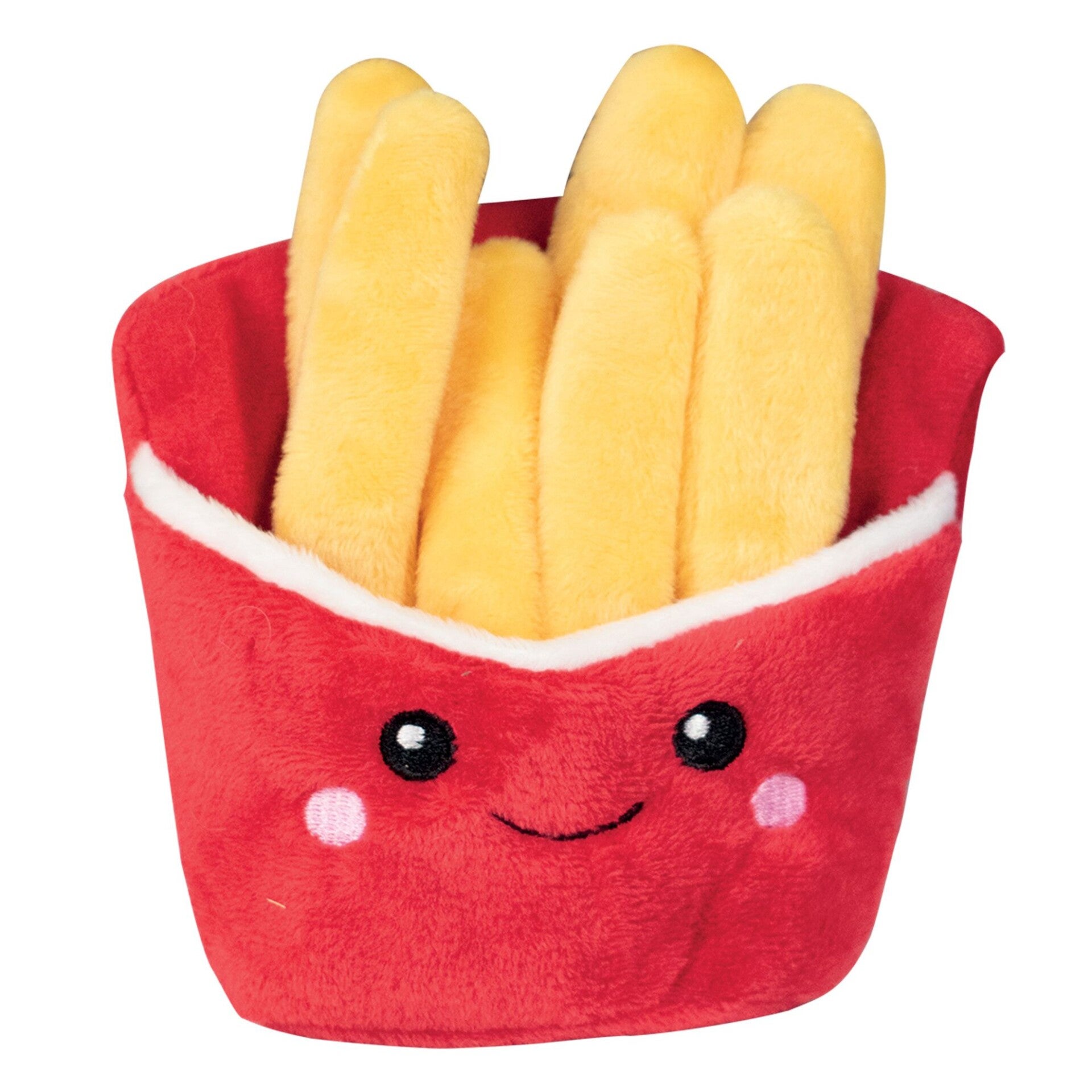 Pluche Frietjes snack toy