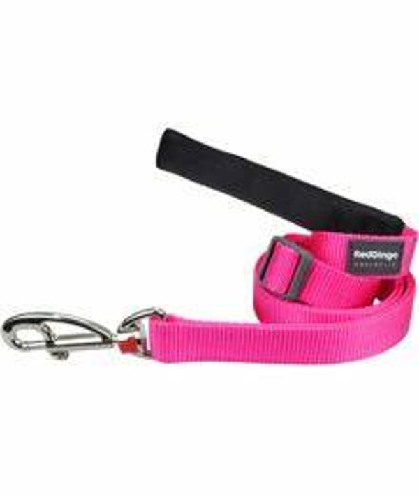 RED DINGO verstelbaar / reglable 1m - 1m80, fushia