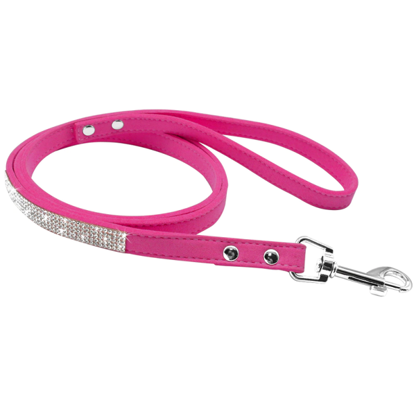 Strass Extreme leiband Fushia 120cm