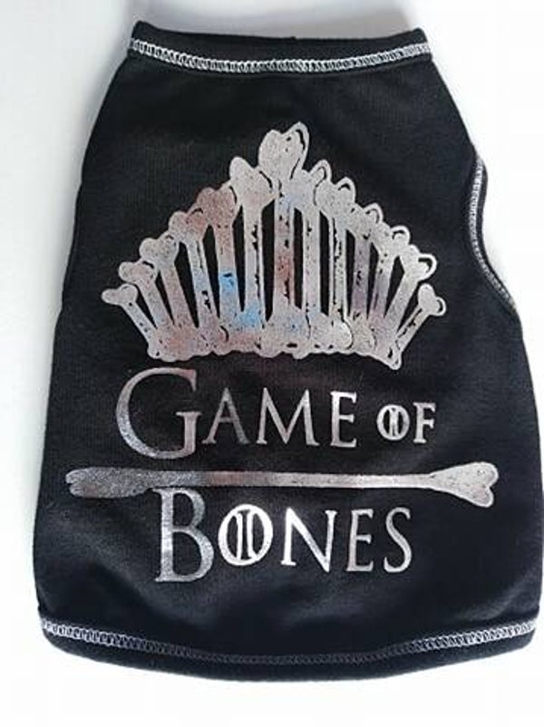 Game of Bones zwart/zilver 18cm & 22cm