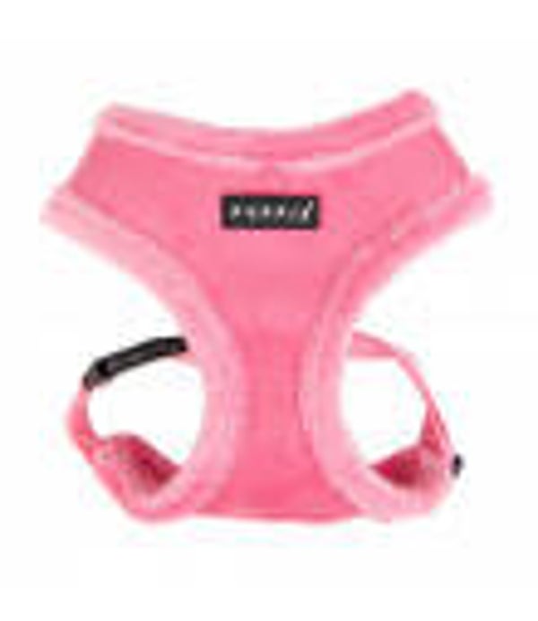 Puppia Pluche gevoerd harnas roze