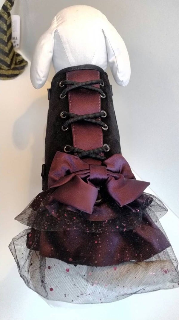 Halloween harness dress