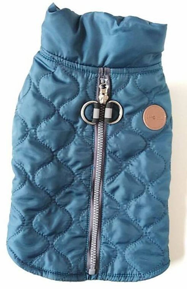 Mantel harnas J&V Blauw 23cm