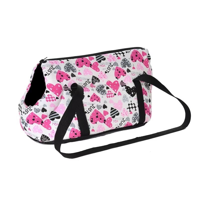 Draagtas Soft mouse Hartjes