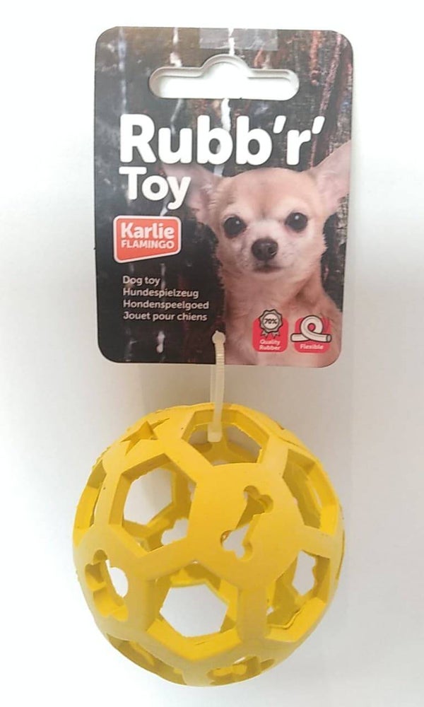 Holle Rubber Bal 6cm