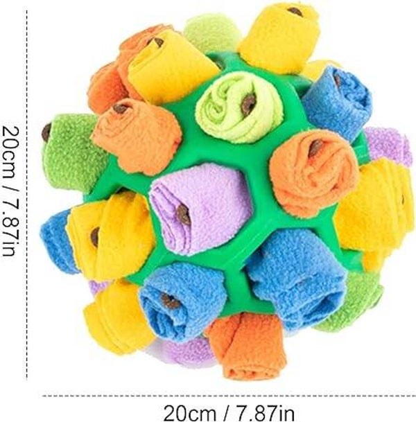 Snuffel anti-schrok Snack Ball