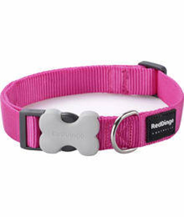 RED DINGO verstelbaar effen fushia