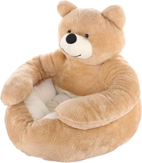 Huggy Bear mand 60cm