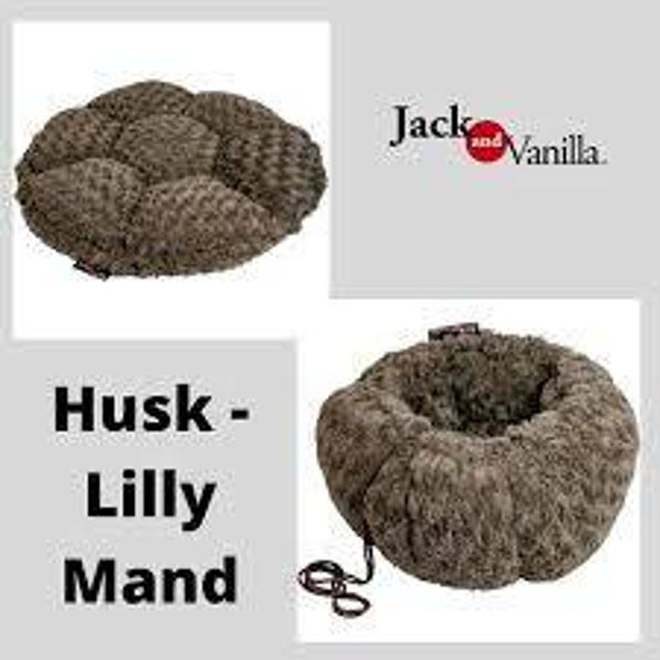 Jack & Vanille kussen - mand Husk Lily
