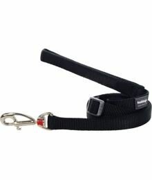 RED DINGO verstelbaar / reglable 1m - 1m80, zwart