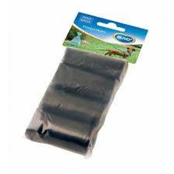 Poepzakjes basic zwart