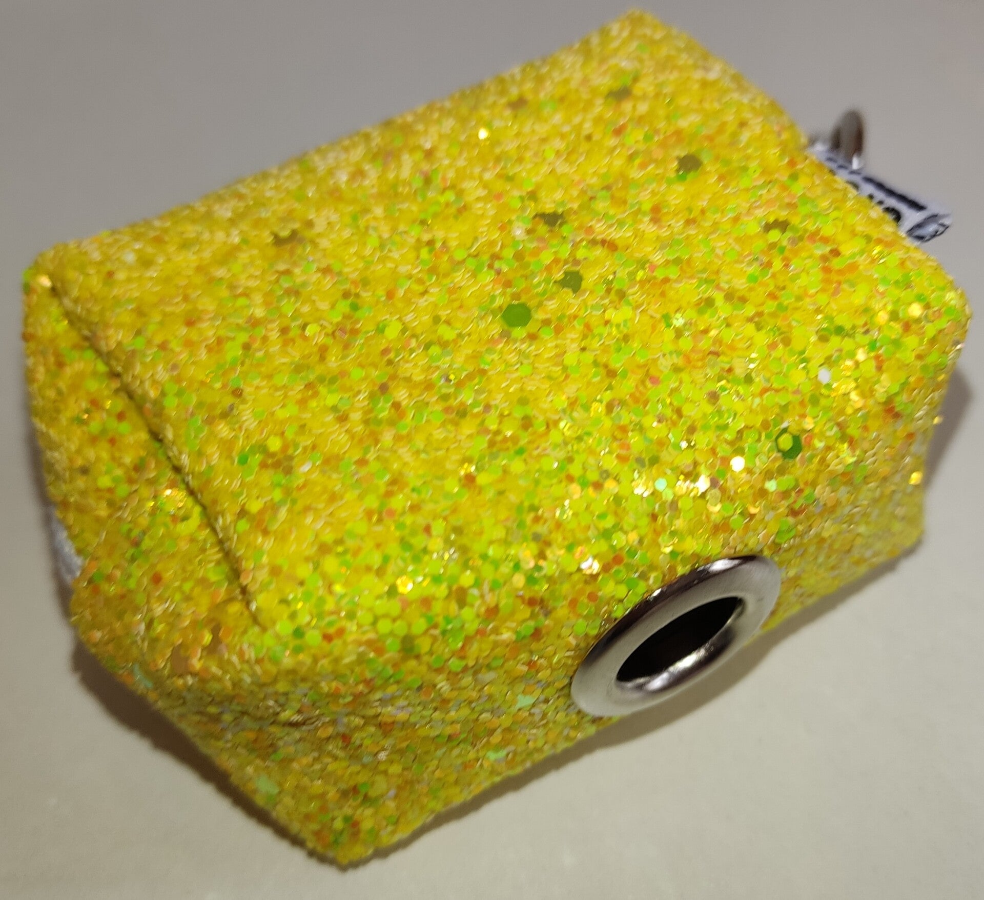 Poepzakhouder mermaid glitter gold