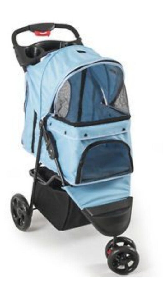 Buggy budget tot 12kg licht blauw