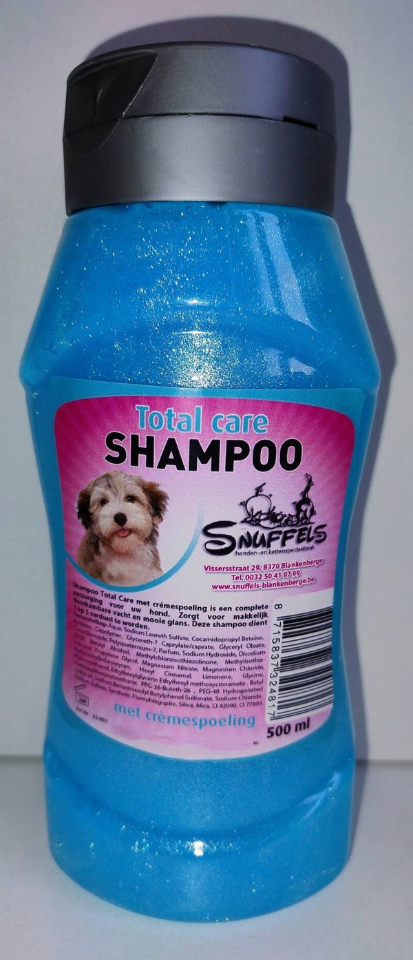 Shampoo + conditioner 500ml