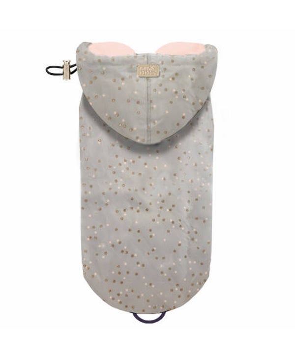 Milk&Pepper imper + binnenvoering Golden Dots extra breed model