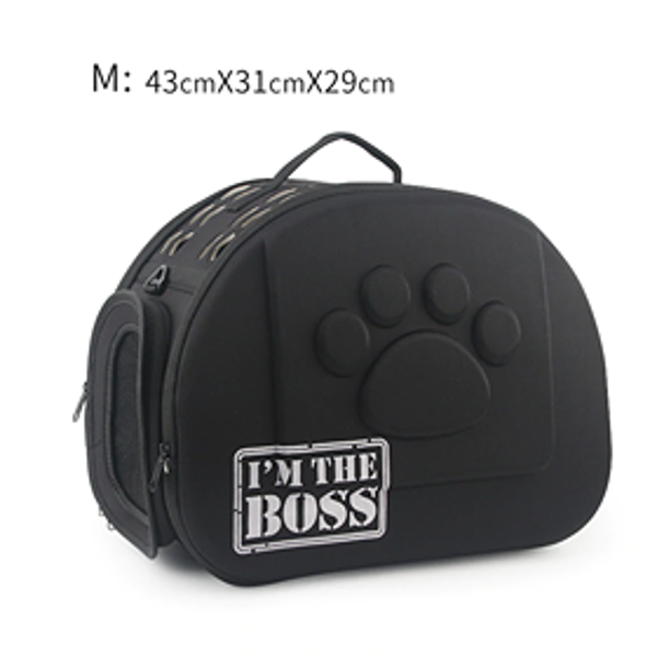Transformer Reistas hardshell  I'm the Boss, black