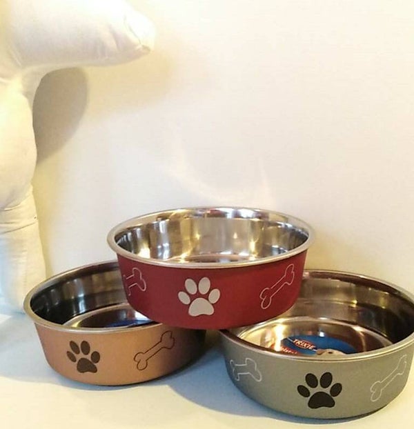 Inox drink/eetpot 21cm 1.4L