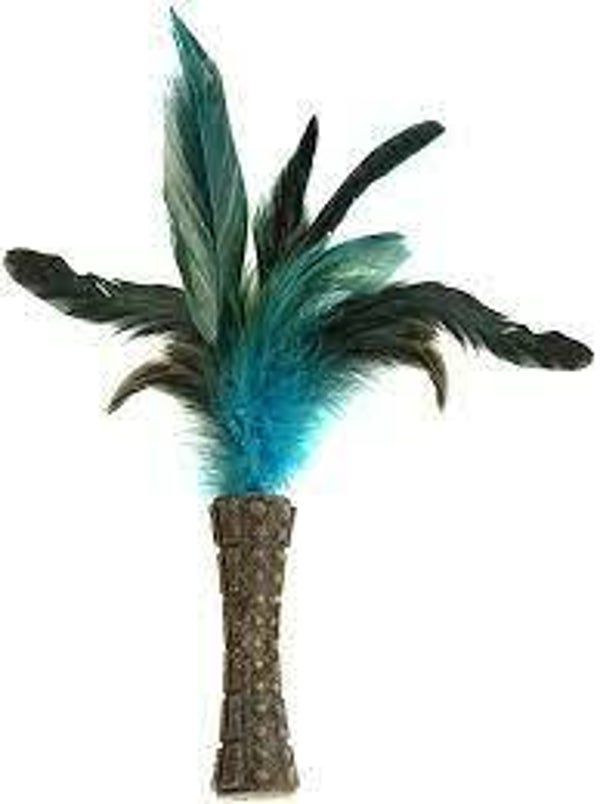 Catnip stick 8cm + pluimpjes