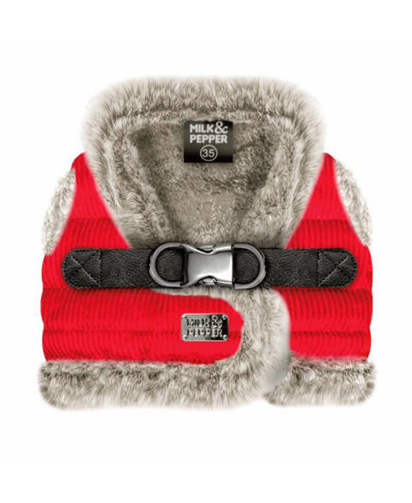 Milk&Pepper Bont Harnas Julius rood