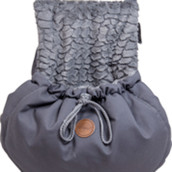 J&V Kangeroetas pluche grijs