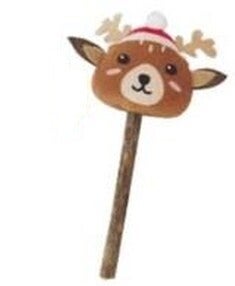 Kat Kauwstokje Kerst + Catnip Kerstpluche + Catnip bal