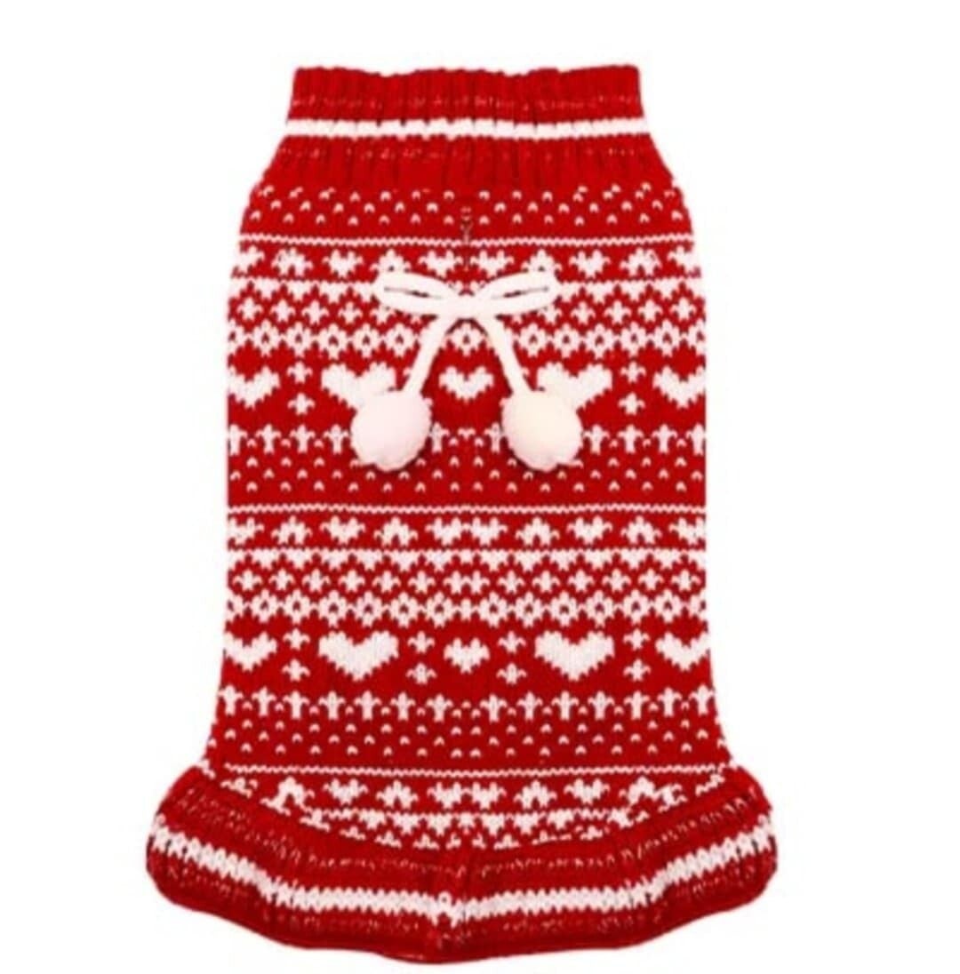 xmas pullover kleedje
