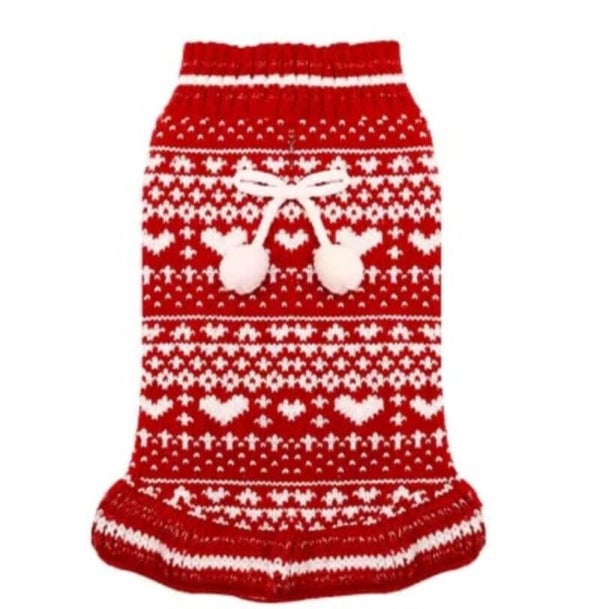 xmas pullover kleedje
