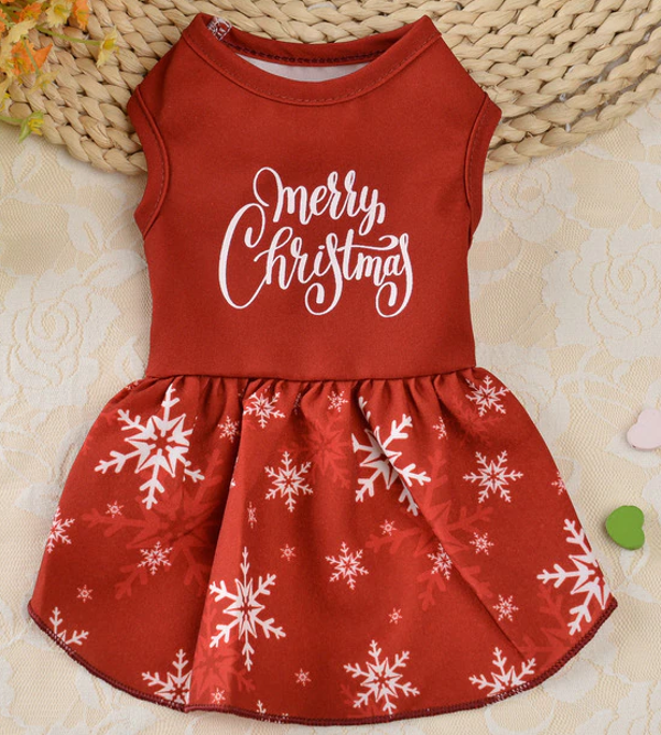 Kerstkleedje Merry Christmas