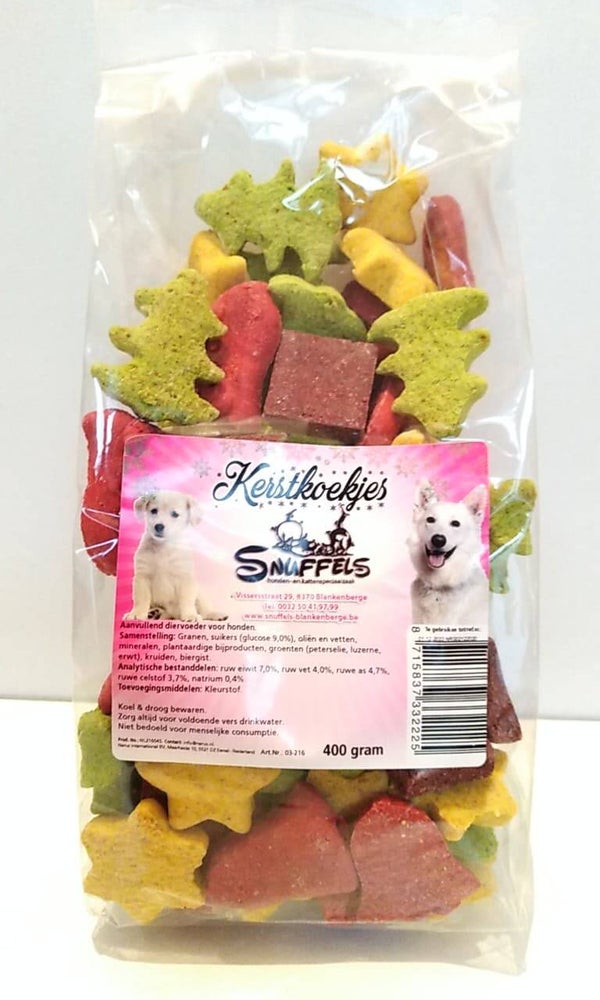 Kerst-koekjes 400gr