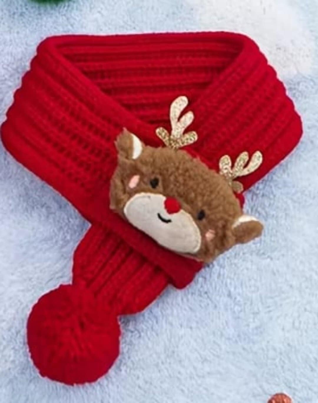 Kerstsjaaltje Rudolf