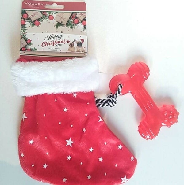 Kerst Sok + bijtspeeltje