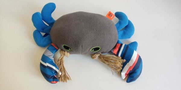 Krab + koord 25cm & 35cm