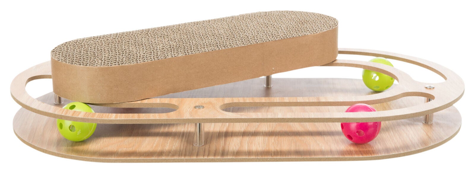 Krabkarton + racebaan