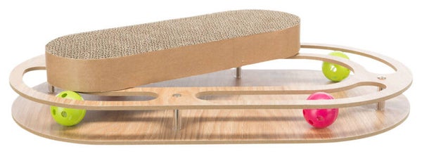 Krabkarton + racebaan