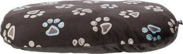 Fleece kussen ovaal met rits